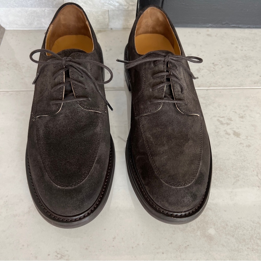Charles Tyrwhitt, Chocolate Brown lace-up shoes, size 8